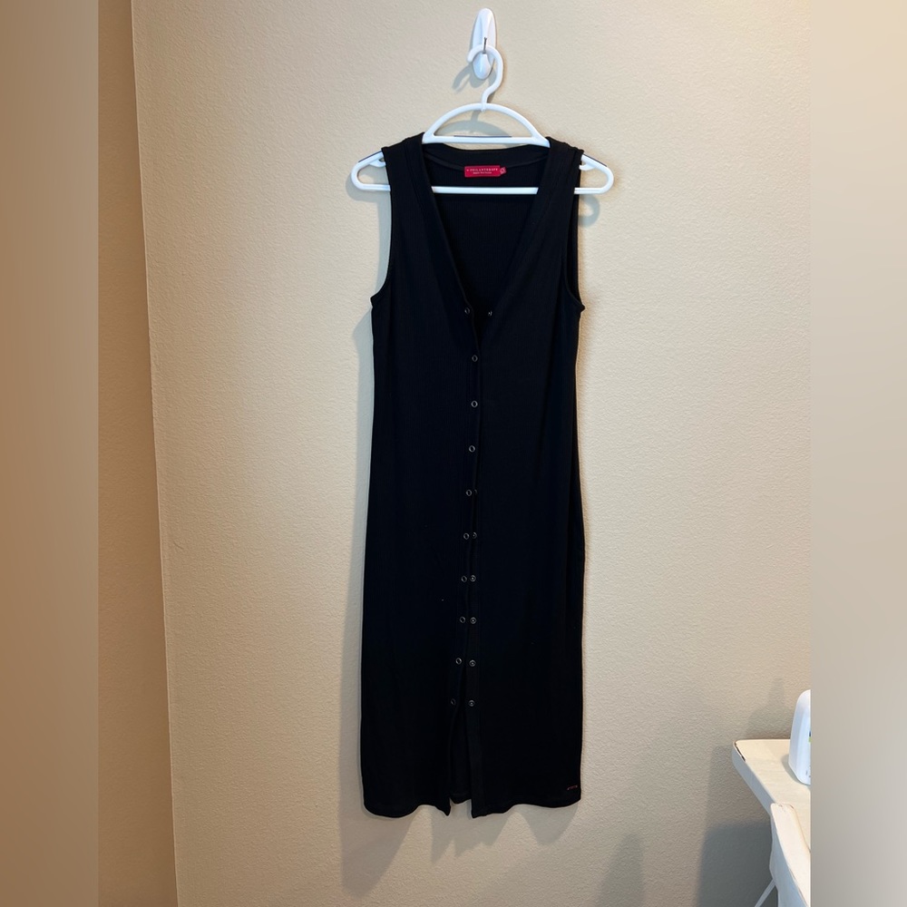 Philanthropy long vest or dress